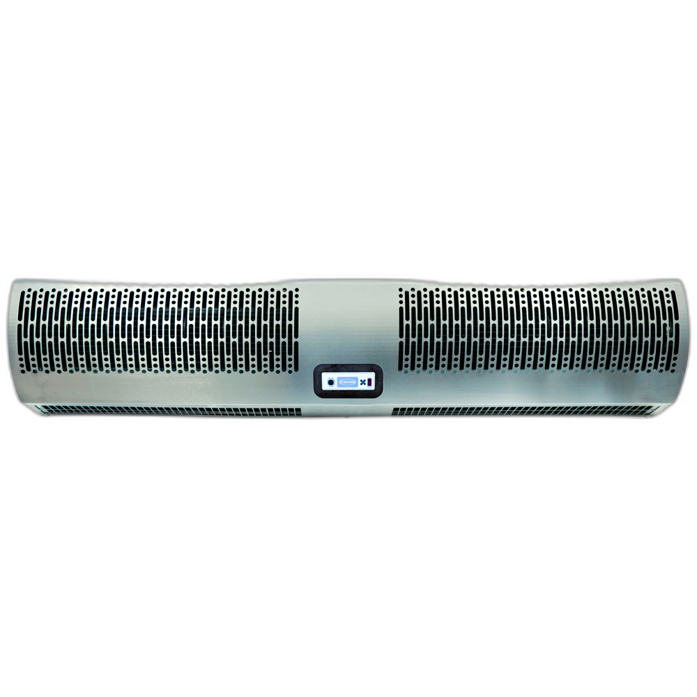Теплові завіси з електрообігрівом