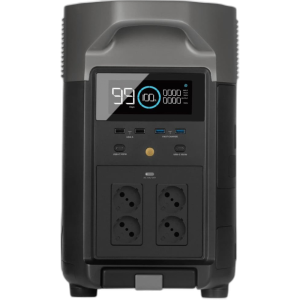Зарядна станція EcoFlow DELTA Pro