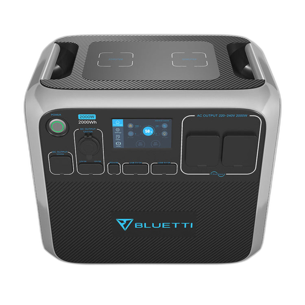 Зарядна станція Bluetti PowerOak AC200P / 2000 Вт-год / 40000 мА-год / 2000 Вт / LiFePO4