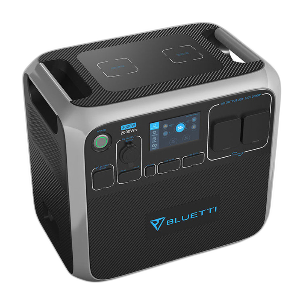 Зарядна станція Bluetti PowerOak AC200P / 2000 Вт-год / 40000 мА-год / 2000 Вт / LiFePO4